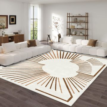 Covor (100 x 150), Infkece11, 100x150 cm, Crem