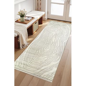 Covor (100 x 200), Amorf, 100x200 cm, Crem