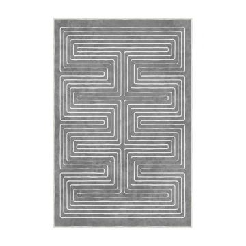 Covor (100 x 200), Sftkece042, 100x200 cm, Gri