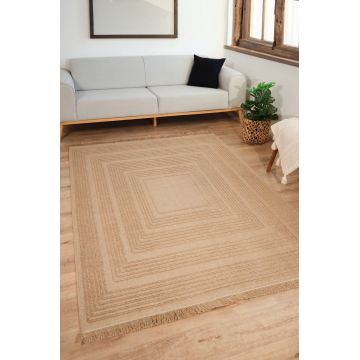 Covor (100 x 300), Natura 6662, 100x300 cm, Bej
