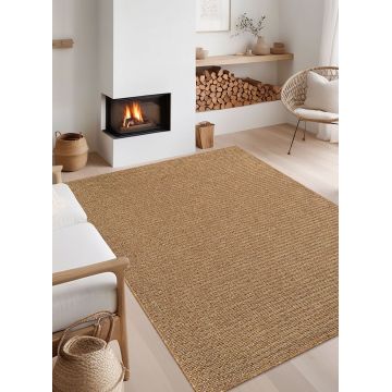 Covor (117 x 190), Jutem 0103, 117x190 cm, Bej