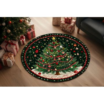 Covor (120 x 120), Crp-Yrlk26-1, 120x120 cm, Multicolor