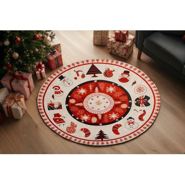 Covor (120 x 120), Crp-Yrlk26-12, 120x120 cm, Multicolor