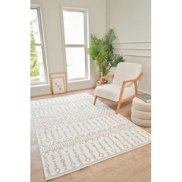 Covor (120 x 170), Moderno 3331, 120x170 cm, Crem / Bej