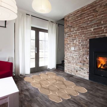 Covor (120 x 180), Aln600145Vz06, 120x180 cm, Bej