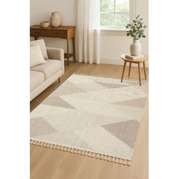 Covor (120 x 180), Bukle 1413, 120x180 cm, Bej