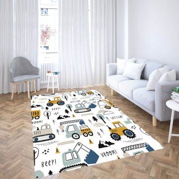 Covor (120 x 180), Cgkids22, 120x180 cm, Multicolor