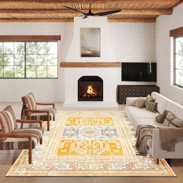 Covor (120 x 180), Cool-Fr70, 120x180 cm, Galben