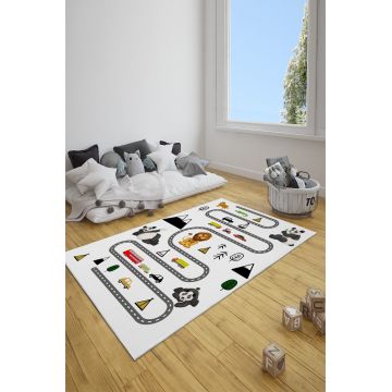 Covor (120 x 180), CT-3030, 120x180 cm, Multicolor