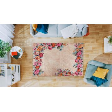 Covor (120 x 180), Mu172, 120x180 cm, Roz