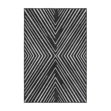 Covor (120 x 180), Sftkece021, 120x180 cm, Negru