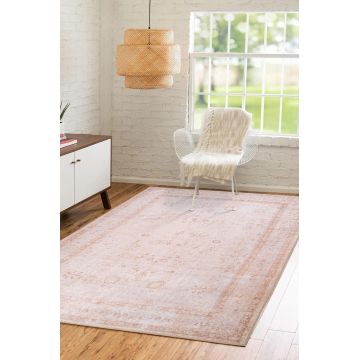 Covor (140 x 190), Folk Chenille, 140x190 cm, Bej