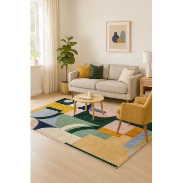 Covor (140 x 220), BSR-1, 140x220 cm, Multicolor
