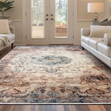 Covor (140 x 220), Kece-Fr116, 140x220 cm, Multicolor