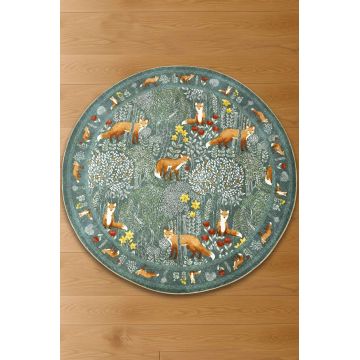 Covor (150 x 150), 175, 150x150 cm, Multicolor
