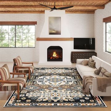 Covor (160 x 230), Cool-Fr82, 160x230 cm, Maro