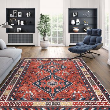 Covor (160 x 230), Cool-Fr85, 160x230 cm, Rosu