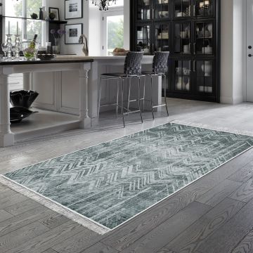Covor (160 x 230), F5083, 160x230 cm, Verde