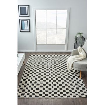 Covor (160 x 230), Jung 7185, 160x230 cm, Negru