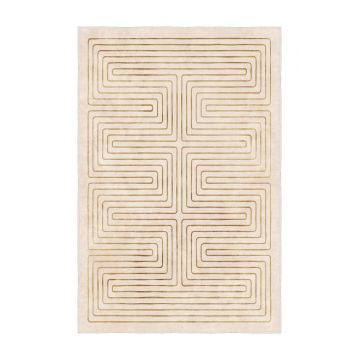 Covor (160 x 230), Sftkece044, 160x230 cm, Auriu