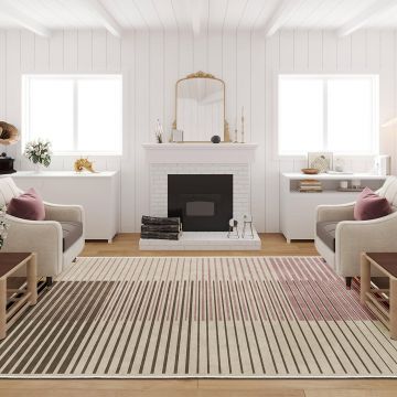 Covor (180 x 180), Cool-Fr60, 180x180 cm, Roz