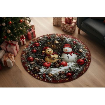Covor (180 x 180), Crp-Yrlk26-10, 180x180 cm, Multicolor