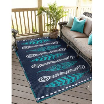 Covor (180 x 270), Savana 8809, 180x270 cm, Verde