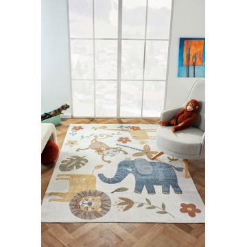 Covor (200 x 290), Bohem Kids Zoo, 200x290 cm, Multicolor