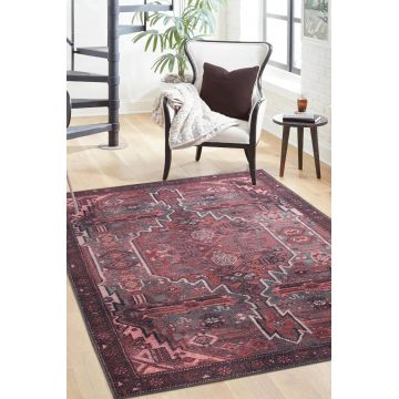 Covor (210 x 310), Folk Chenille, 210x310 cm, Bordo