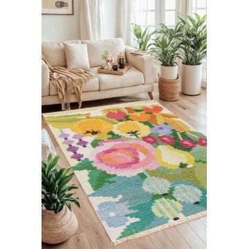 Covor (60 x 120), 130, 60x120 cm, Multicolor