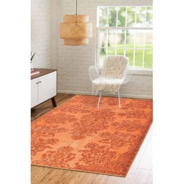 Covor (75 x 150), Folk Chenille, 75x150 cm, Portocaliu
