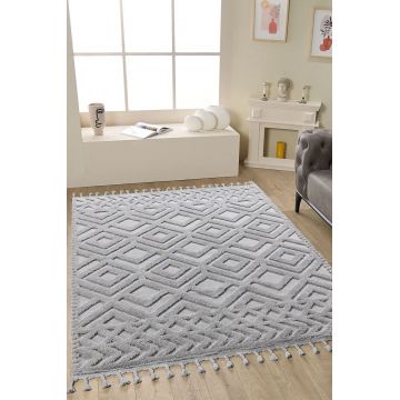 Covor (80 x 150), 0C830B, 80x150 cm, Gri