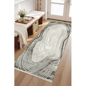 Covor (80 x 150), Amorf, 80x150 cm, Crem