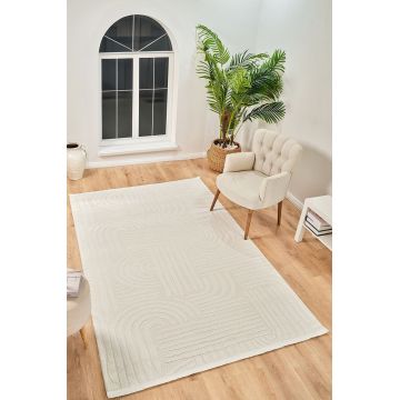 Covor (80 x 150), Boyut By006, 80x150 cm, Crem