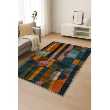 Covor (80 x 150), BSR-8, 80x150 cm, Multicolor