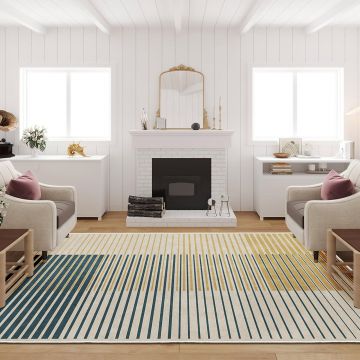 Covor (80 x 150), Cool-Fr59, 80x150 cm, Galben