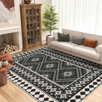 Covor (80 x 150), Infkece07, 80x150 cm, Gri
