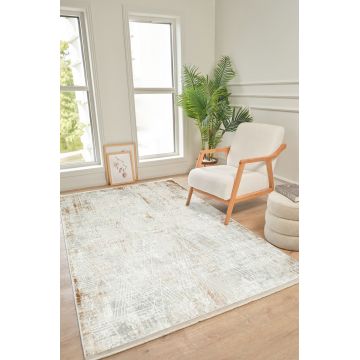 Covor (80 x 150), Kadifem Kd009, 80x150 cm, Bej