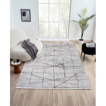 Covor (80 x 150), Parla 5782, 80x150 cm, Gri