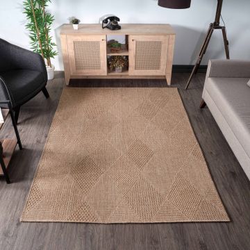 Covor (80 x 150), Rusticana 3102, 80x150 cm, Bej