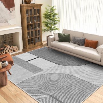 Covor (80 x 200), Infkece14, 80x200 cm, Gri