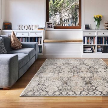 Covor (80 x 200), Kece-Fr48, 80x200 cm, Maro