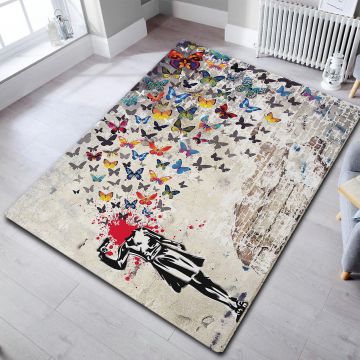 Covor (80 x 200), Lakesl, 80x200 cm, Multicolor