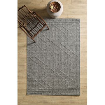 Covor (80 x 250), Patara 4954, 80x250 cm, Gri