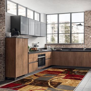 Covor (80 x 300), Cool-Fr06, 80x300 cm, Multicolor