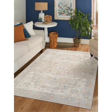 Covor (80 x 300), Rustik 2222, 80x300 cm, Bej