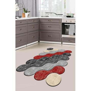 Covor de hol / bucatarie HMNT950, Multicolor
