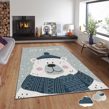 Covor (100 x 140), Asr, 100x140 cm, Multicolor