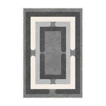 Covor (100 x 150), Sftkece047, 100x150 cm, Antracit