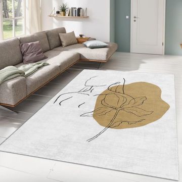 Covor (100 x 180), Alho Carpet-17A, 100x180 cm, Multicolor
